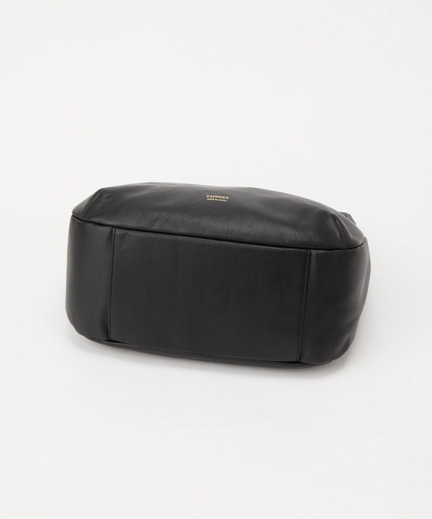 Russet [Soft leather] Large shoulder bag